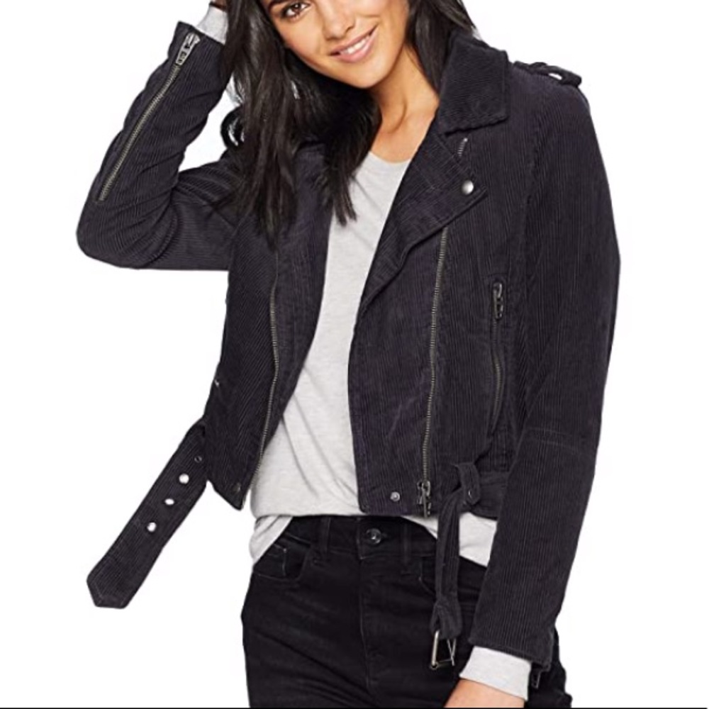 BlankNYC Corduroy Moto Jacket